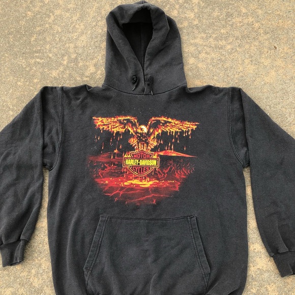 Harley-Davidson Other - 2003 Harley Davidson Little Rock Eagle Hoodie